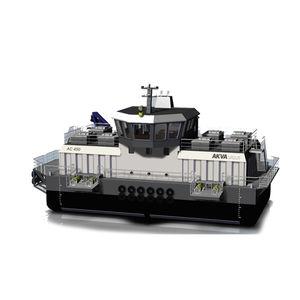 Feederschiff Aquakultur Schiff