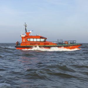 Lotsenboot Berufsboot / in-board Hydrojet / Aluminium
