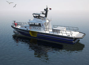 Patrouillenboot Berufsschiff 1