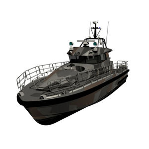 Patrouillenboot Berufsschiff 1