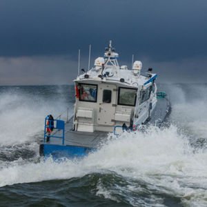 Patrouillenboot Berufsschiff 1