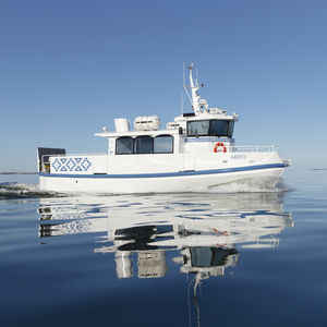 Passagierboot Berufsschiff 1
