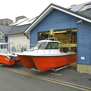 Boot für hydrographische Studien Berufsschiff 1