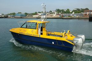 Patrouillenboot Berufsschiff 1