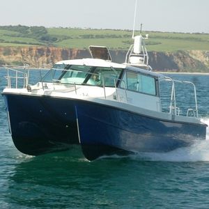 Boot für hydrographische Studien Berufsschiff 1