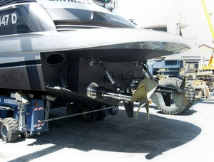 Surface-Drive für Boot 1