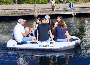 Außenborder-Schlauchboot