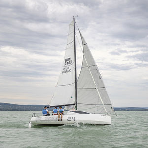 Segelboot für Kreuzfahrten