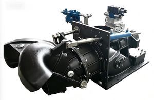 Wasserstrahlantrieb für Motorboot 1