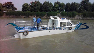 Arbeitsboot Berufsschiff