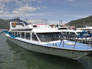 Passagierboot Berufsschiff