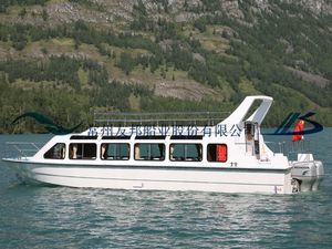 Passagierboot Berufsschiff