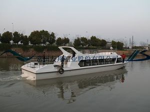 zweimotorige Bass-Boat