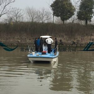 Hafenservice-Boot Berufsschiff