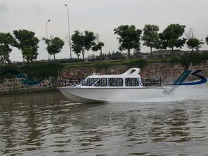 Patrouillenboot Berufsschiff