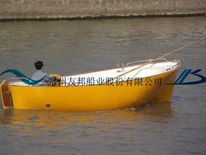 Offenes Boot / Außenborder