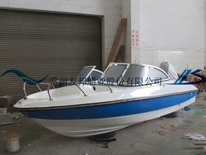 Deck-Boat / Außenborder