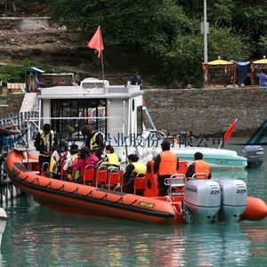 Ausflugsboot Berufsschiff