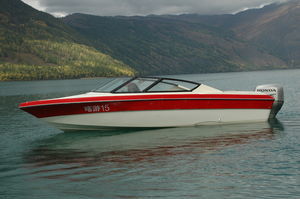 Außenborder-Runabout 1