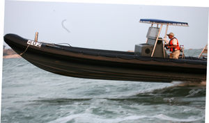Außenborder-Schlauchboot 1