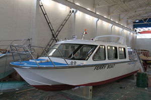 Passagierboot Berufsschiff 1