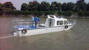 Arbeitsboot Berufsschiff 1