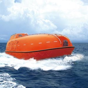 geschlossenes Rettungsboot 1