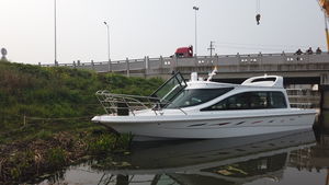 Patrouillenboot Berufsschiff