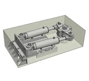 Steuermechanismus für Schiffe