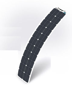 flexibles Solarpanel
