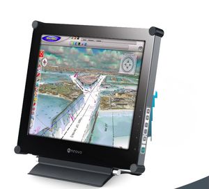 Display für Marineanwendungen 1