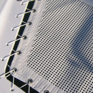 Trampolin für Mehrrumpfboote
