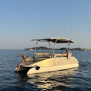 Passagierboot Berufsschiff