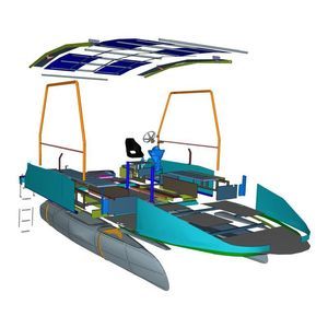 Passagierboot Berufsschiff