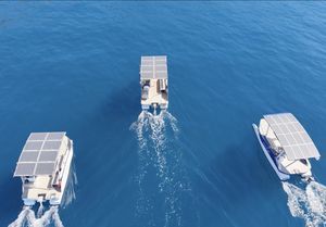Taxiboot Berufsschiff