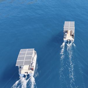 Taxiboot Berufsschiff