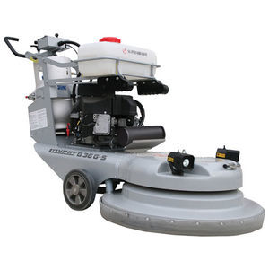 Poliermaschine für Werft