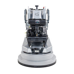 Poliermaschine für Beton 1