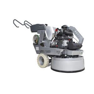 Poliermaschine für Beton 1