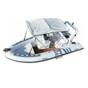 Außenborder-Schlauchboot 1