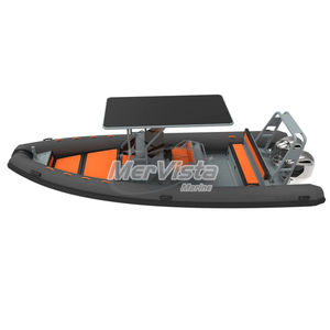 Außenborder-Schlauchboot