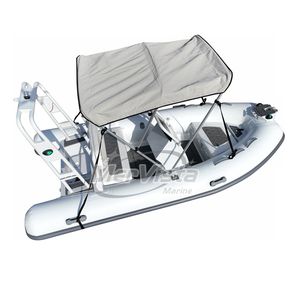 Außenborder-Schlauchboot 1