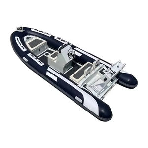 Außenborder-Schlauchboot 1