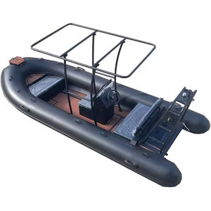 Außenborder-Schlauchboot 1