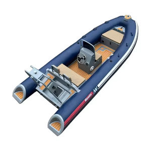 Außenborder-Schlauchboot 1