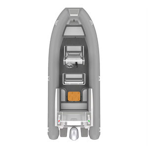 Außenborder-Schlauchboot 1