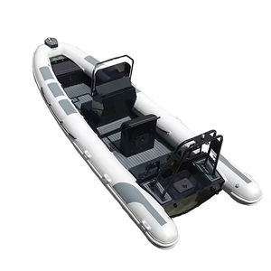 Außenborder-Schlauchboot 1