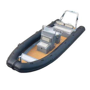 Außenborder-Schlauchboot 1