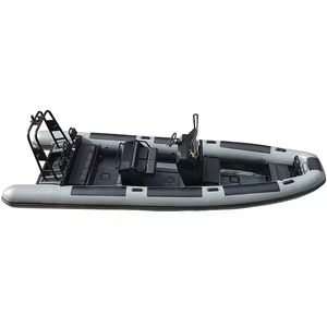 Außenborder-Schlauchboot 1