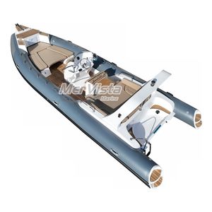 Außenborder-Schlauchboot